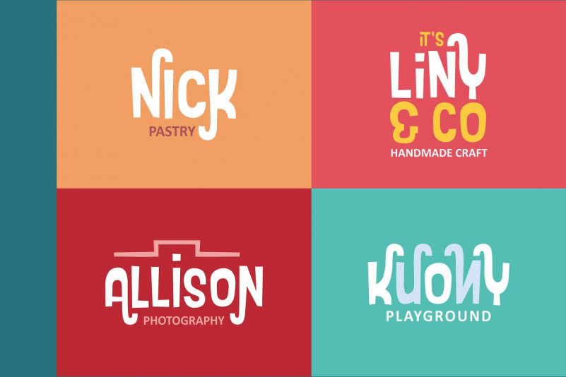 Omiwa Typeface