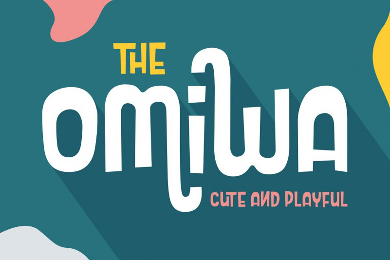Omiwa Typeface