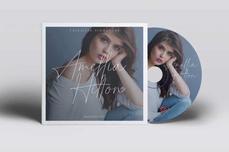Pricillia Font
