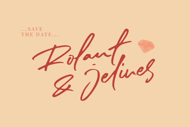Sister Slimes Script Font