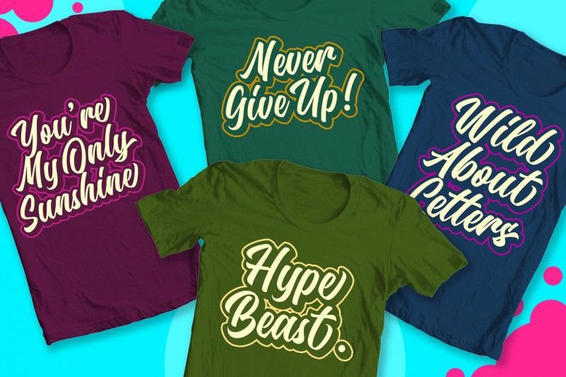 Stonekids Script Font