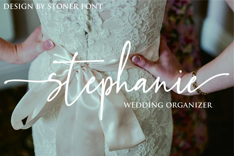 Stoner Script Font