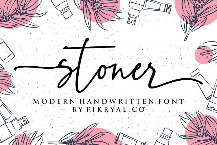 Stoner Script Font