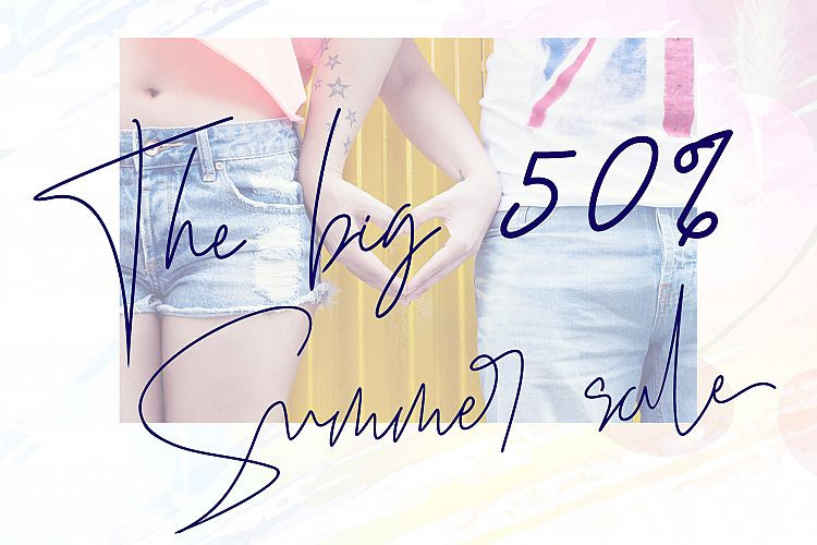 Summer Cherry Script Font