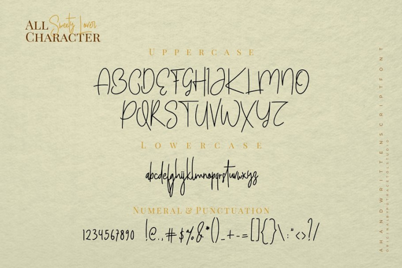 Sweety Lovers Font