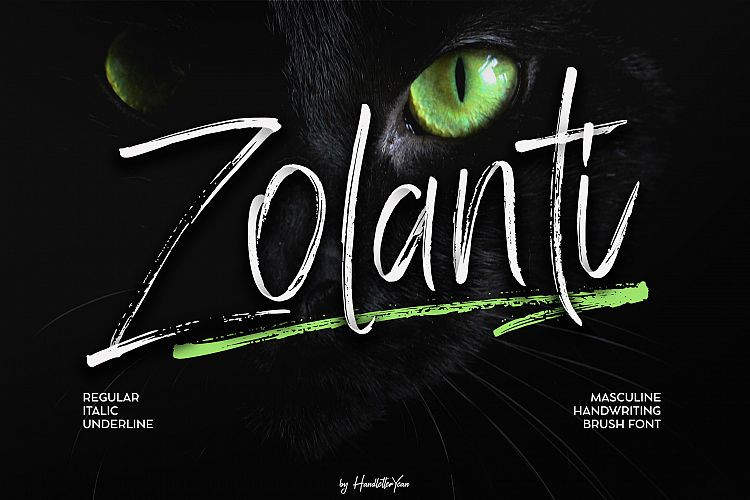 Zolanti Script Font