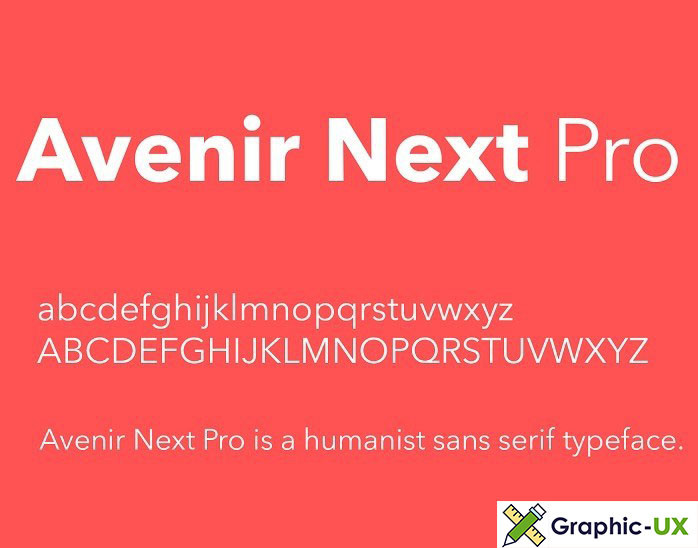 Avenir Next Font Adobe Download