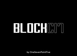 Block-C17 Bold Font