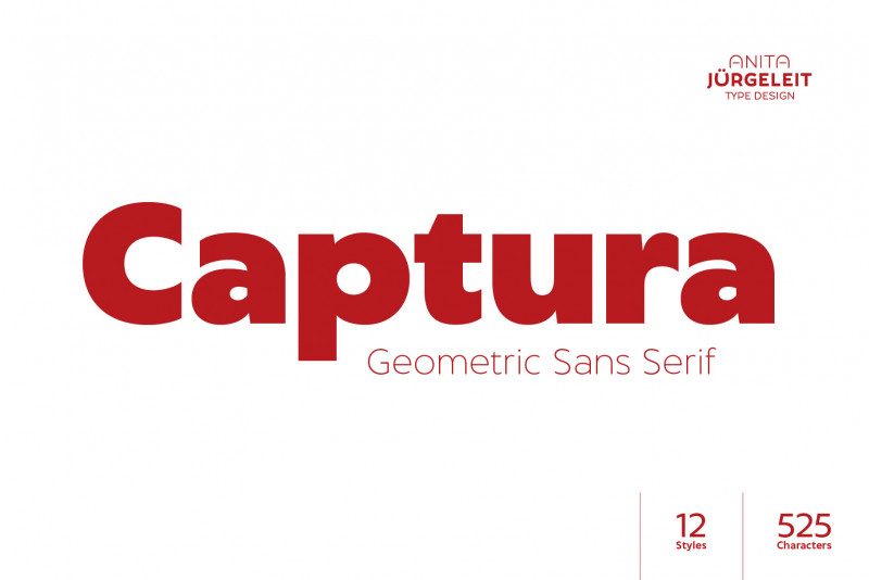 Captura Font Family