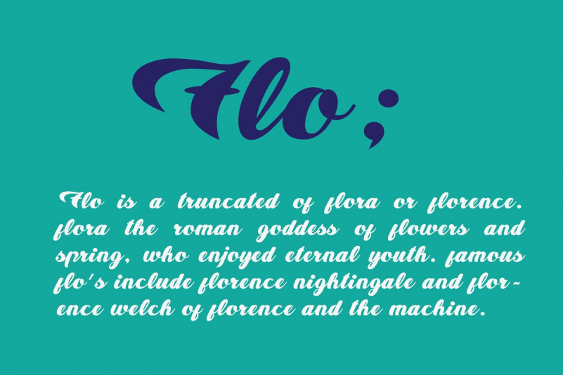 Alire Script Font