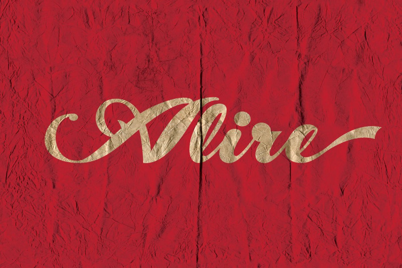 Alire Script Font
