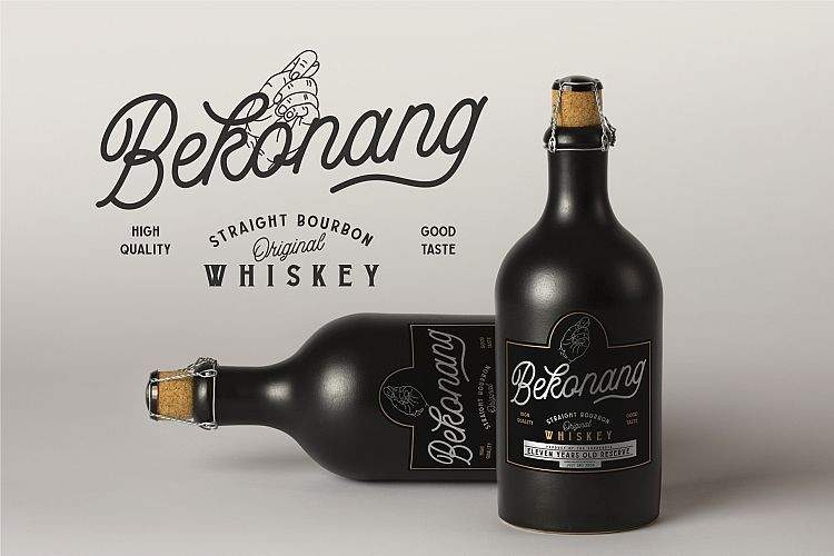 Buryland Script Font