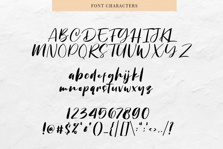 Chellyne Script Font