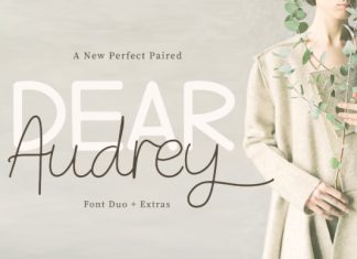 Dear Audrey Font Duo