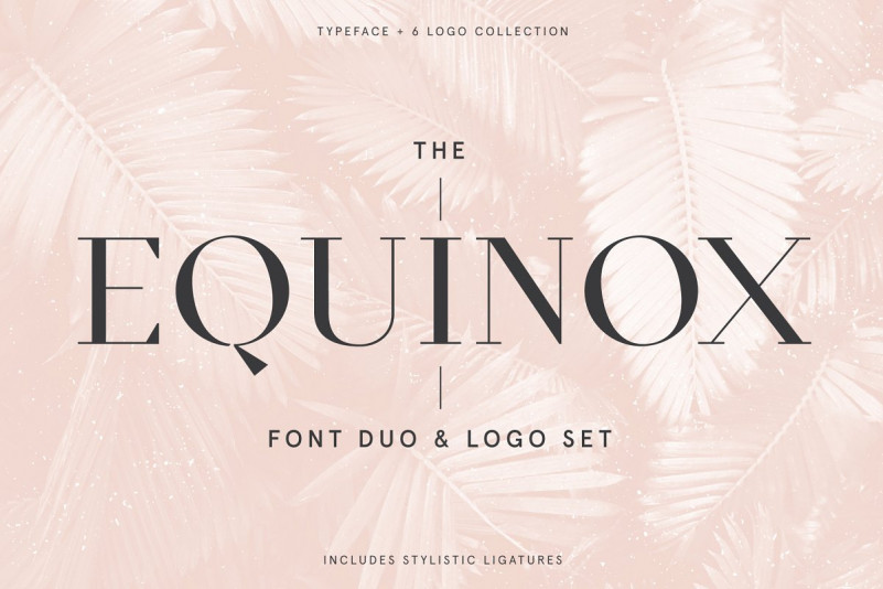 Equinox Font Duo