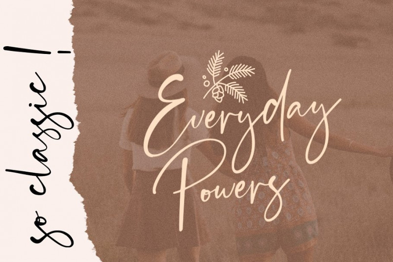 Hublland Script Font