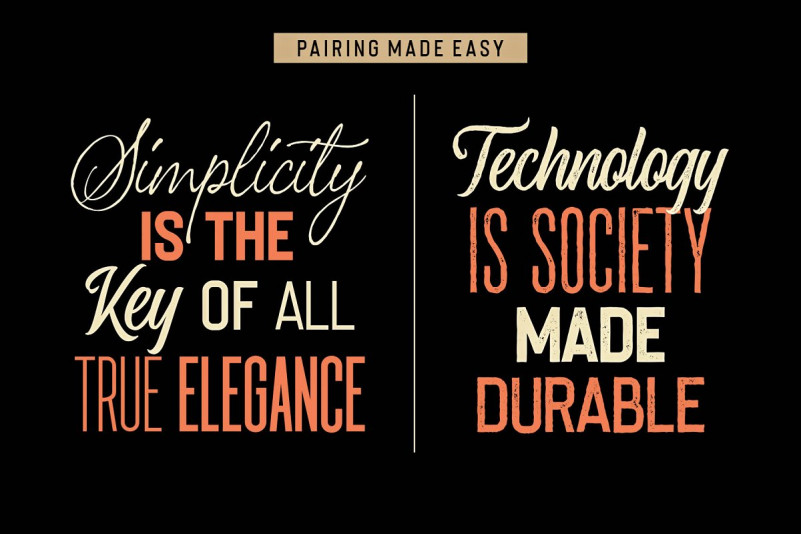 Imperfecta Sans Font