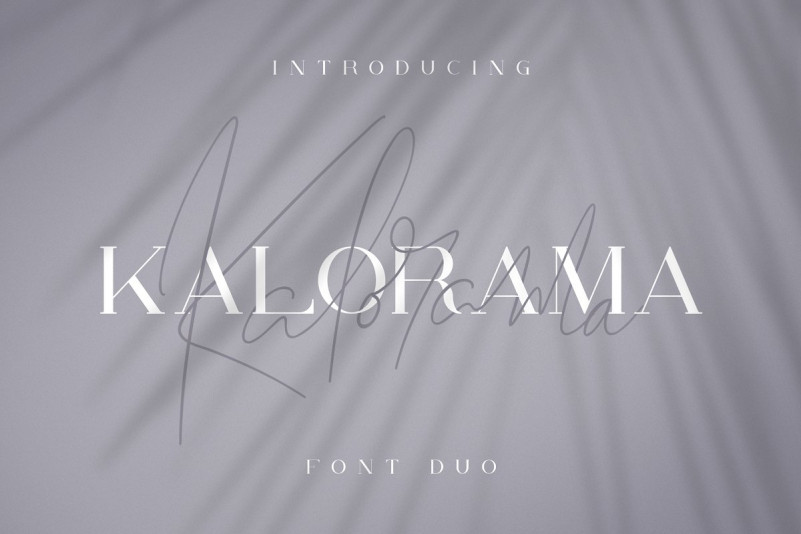 Kalorama Font Duo