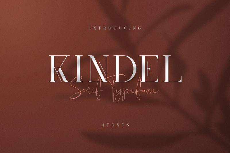 Kindel Serif Font