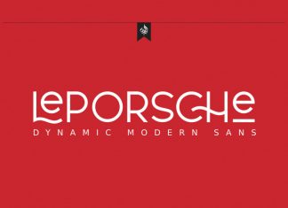 Le Porsche Sans Font