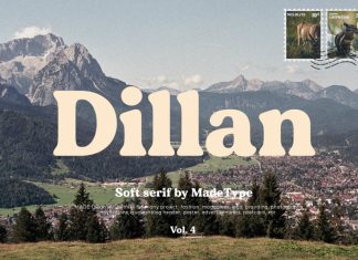 MADE Dillan Font