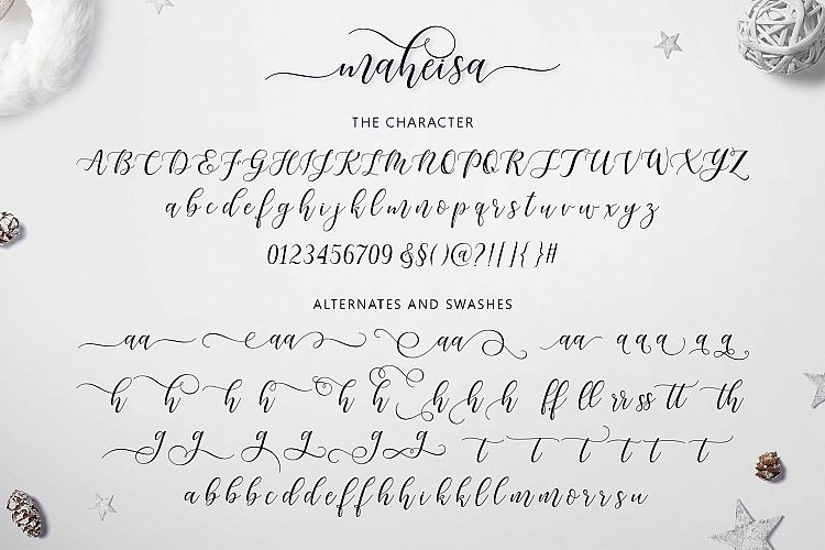 Maheisa Font