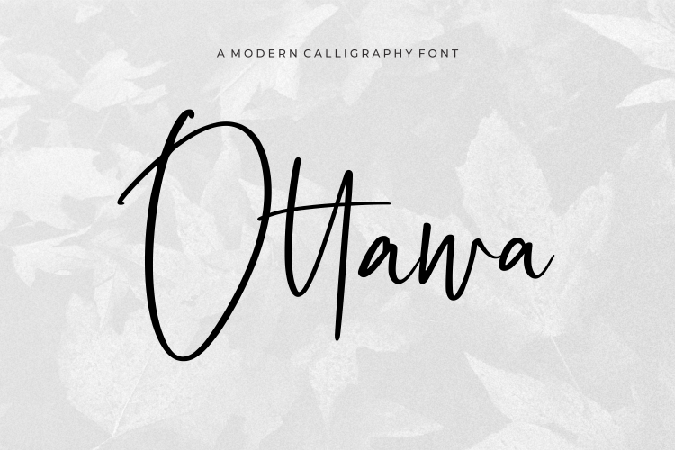 Ottawa Script Font