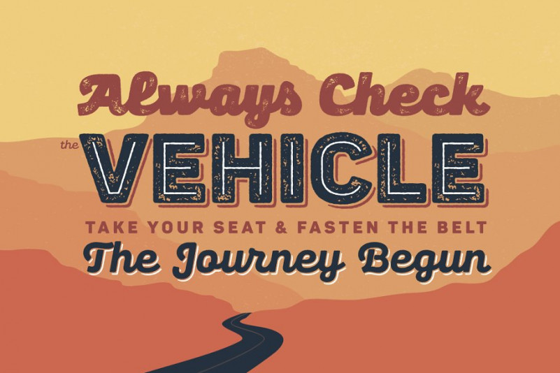 Panton Rust Font Family