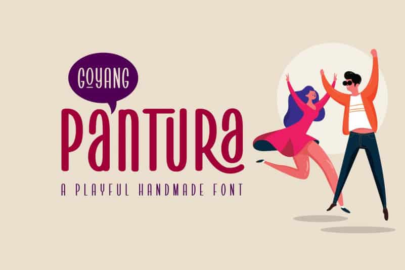 Pantura Display Font
