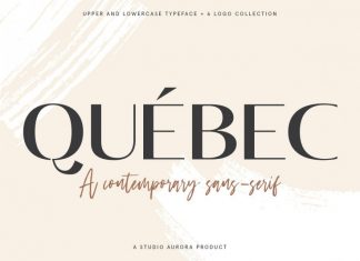 Quebec Sans Serif Font