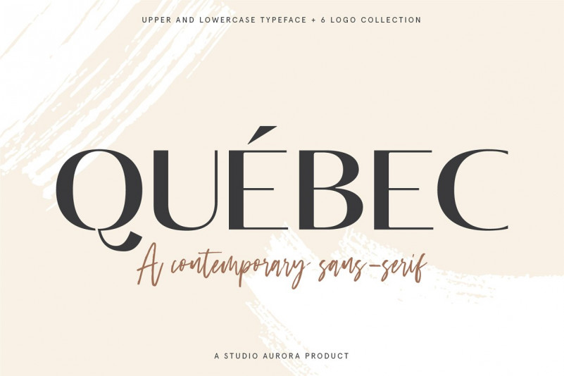 Quebec Sans Serif Font