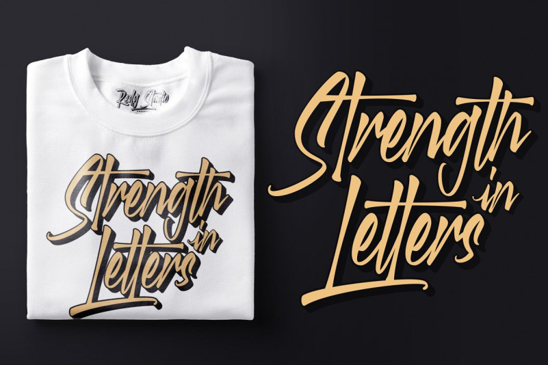 Scotland Stories Script Font