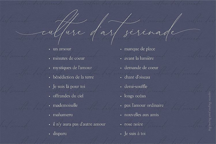 Sophia Martini Font