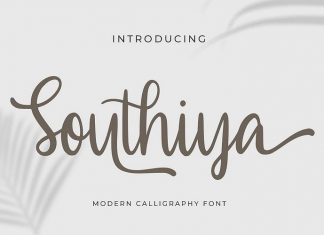 Southiya Script Font