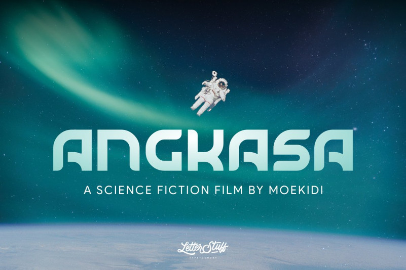 SpaceSurfer Font