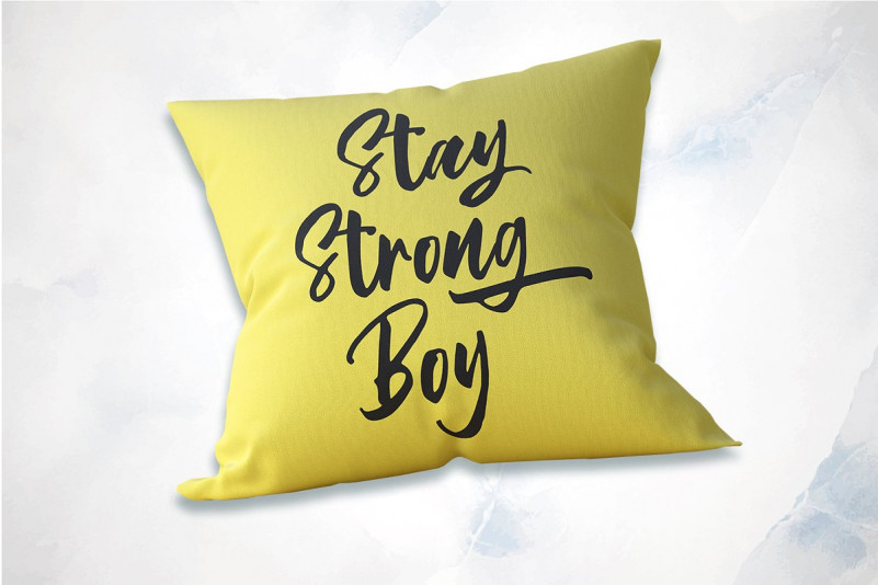 Strongwild Font