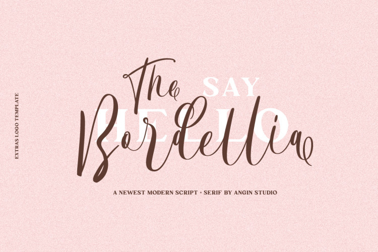 The Bordellia Font Duo