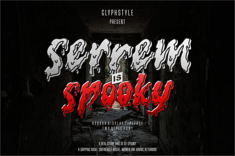 Serrem Display Font