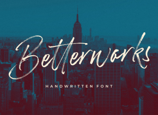 Betterworks Script Font