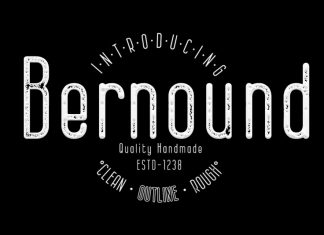 Bernound Font