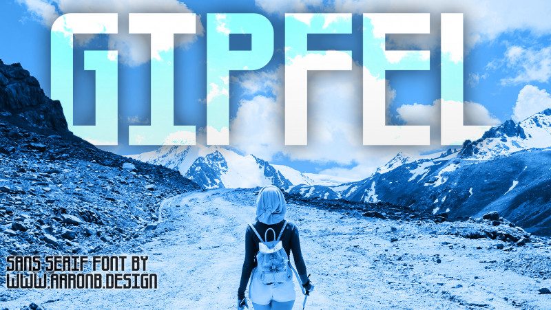 Gipfel Typeface