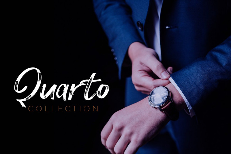 Amethyst HandBrush Font