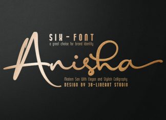 Anisha Font Duo
