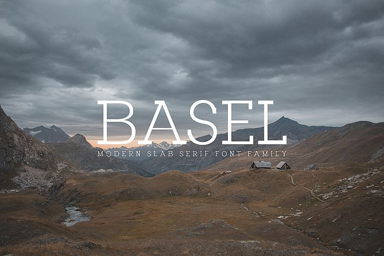 Basel Slab Font Family