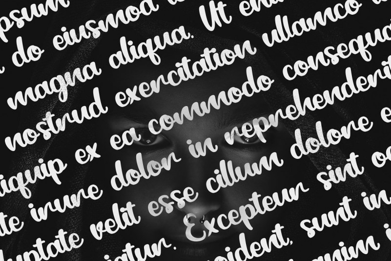 Black Catty Font