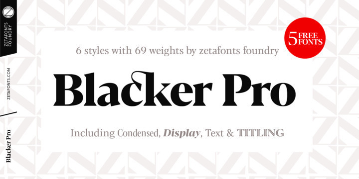 Download Blacker Pro Font Family Befonts Com PSD Mockup Templates