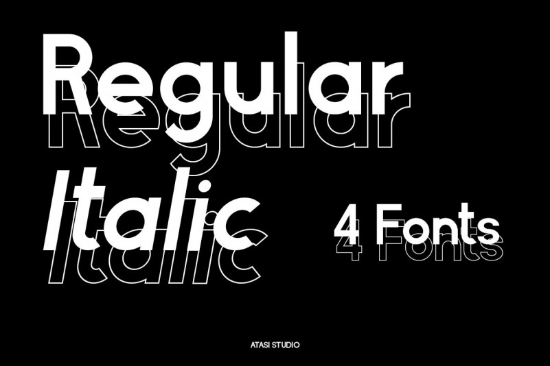 Cumisans Geometric Sans Font