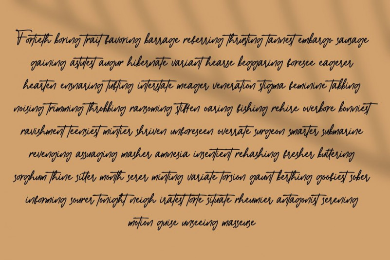 Dreamelly Font