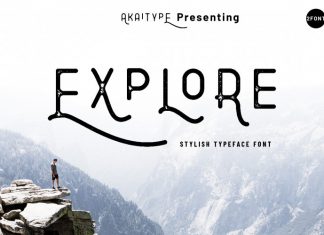 Explore Typeface
