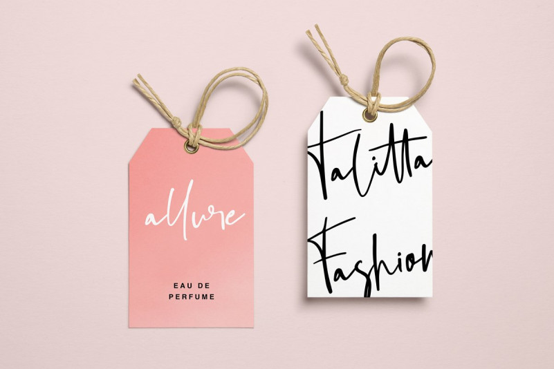 Flower for Rosalline Script Font